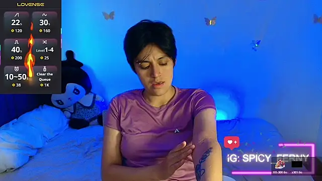 9 Fernanda 9 online show from 06-01-26, 09:05