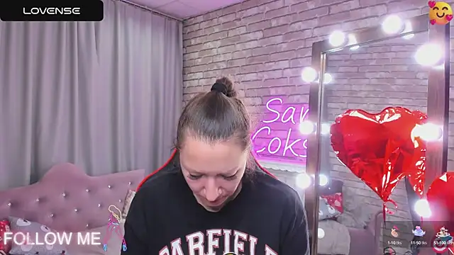 SarahCoksss online show from 03-16-25, 12:23