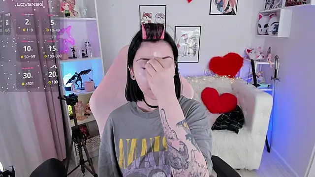 Snapshot of PennyMay chatting on 02-13-25, 04:32 PennyMay online show from 02-13-25, 04:32