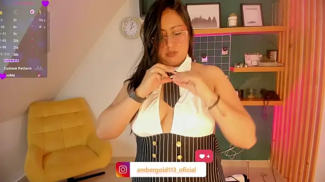 Amber gold  online show from 03-25-26, 04:29