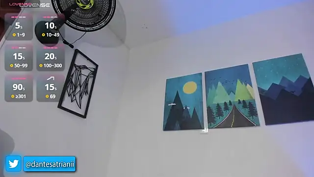 Snapshot of dantesatrianii chatting on 12-29-24, 06:03 dantesatrianii online show from 12-29-24, 06:03