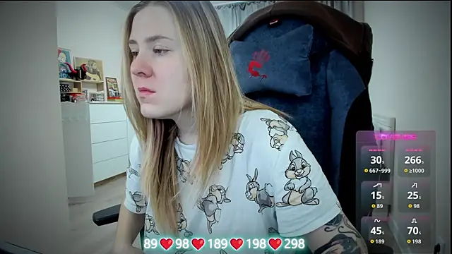 Olivia Munk online show from 11-18-25, 03:56