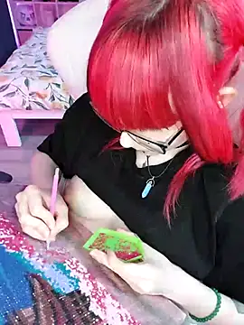 Yumi Youkai online show from 12-13-25, 08:58