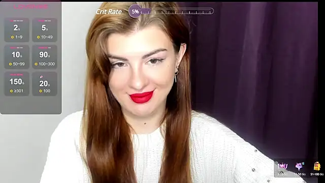  comefeelme  online show from 01-18-25, 04:15