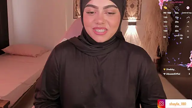 shayla 18 online show from 03-17-25, 09:02