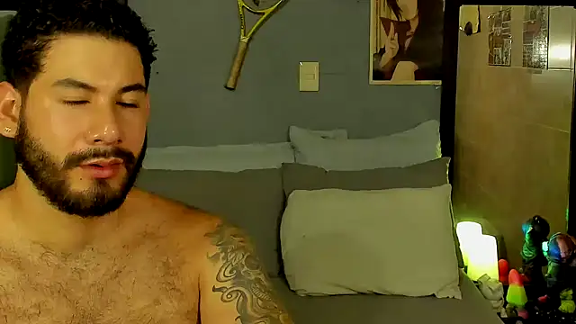 Prometeo-grizzly online show from 01-24-25, 04:27