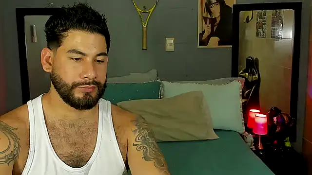 Prometeo-grizzly online show from 02-17-25, 02:26