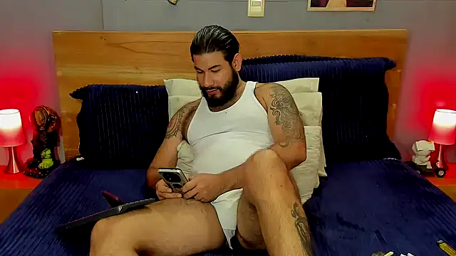 Prometeo-grizzly online show from 09-14-25, 05:28