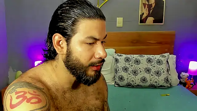 Prometeo-grizzly online show from 01-10-26, 06:26