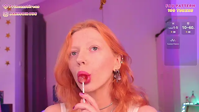 Circus Princess online show from 02-22-25, 02:17