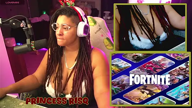 PrincessRisq online show from 12-21-24, 03:58