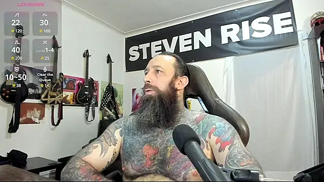 StevenRiseNYC online show from 02-26-25, 12:47