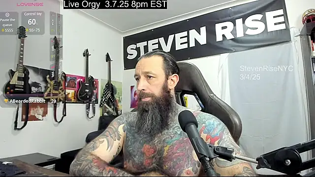 StevenRiseNYC online show from 03-05-25, 06:44