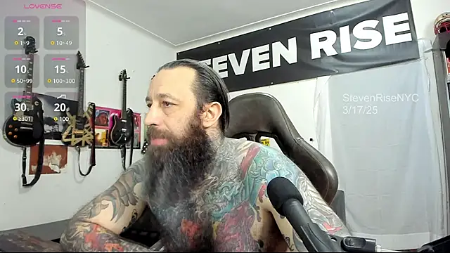 StevenRiseNYC online show from 03-18-25, 01:53