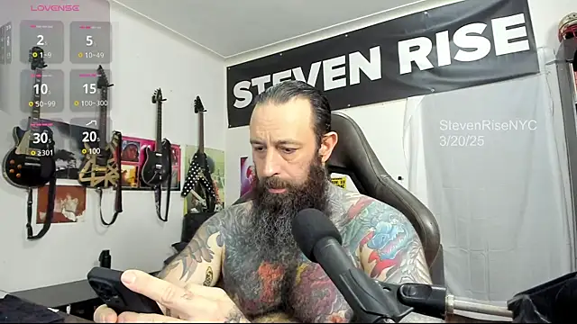 StevenRiseNYC online show from 03-20-25, 10:40