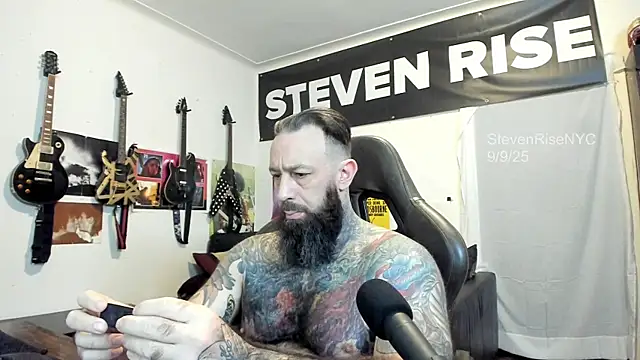 StevenRiseNYC online show from 09-09-25, 10:59
