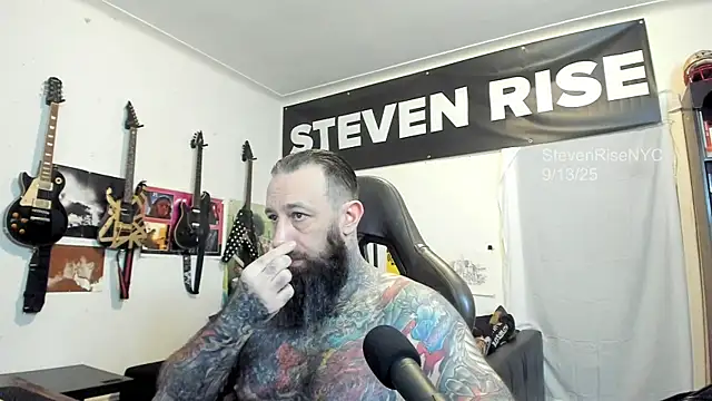 StevenRiseNYC online show from 09-13-25, 02:06