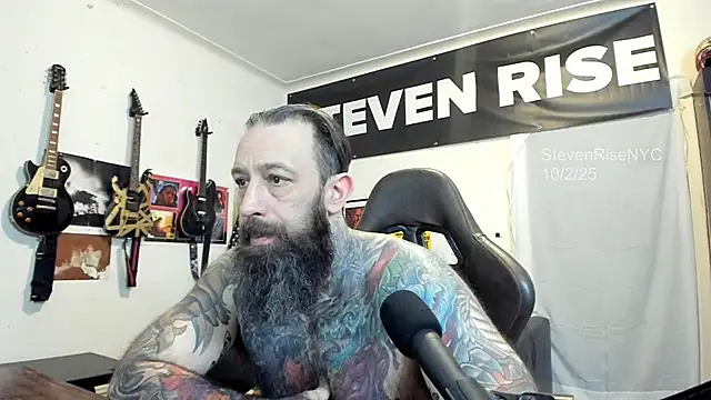 StevenRiseNYC online show from 10-02-25, 02:13