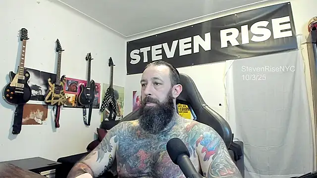 StevenRiseNYC online show from 10-03-25, 10:51