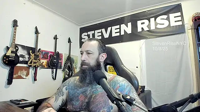 StevenRiseNYC online show from 10-08-25, 12:36