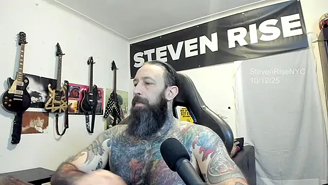 StevenRiseNYC online show from 10-12-25, 12:15