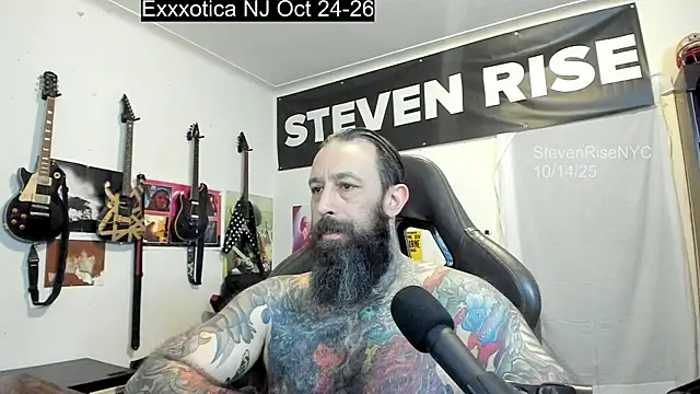 StevenRiseNYC online show from 10-14-25, 12:50