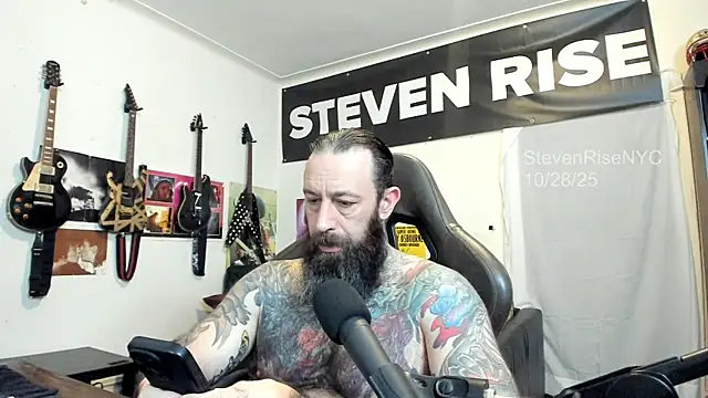 StevenRiseNYC online show from 10-29-25, 01:02