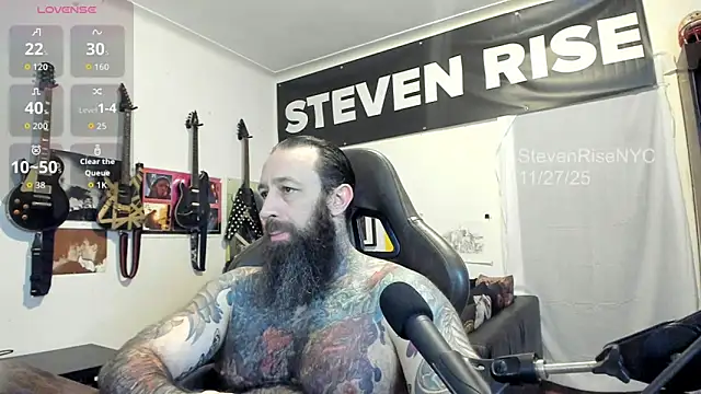 StevenRiseNYC online show from 11-28-25, 03:53