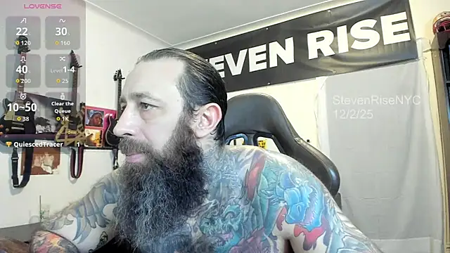 StevenRiseNYC online show from 12-03-25, 01:57