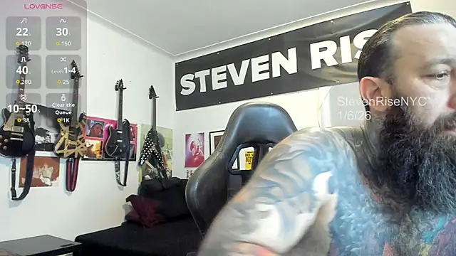 StevenRiseNYC online show from 01-07-26, 01:19