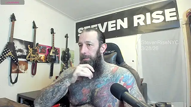 StevenRiseNYC online show from 03-29-26, 12:21