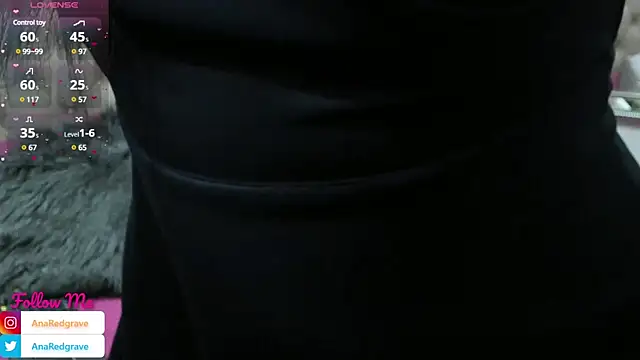 AnnaRedgrave online show from 03-09-25, 09:13