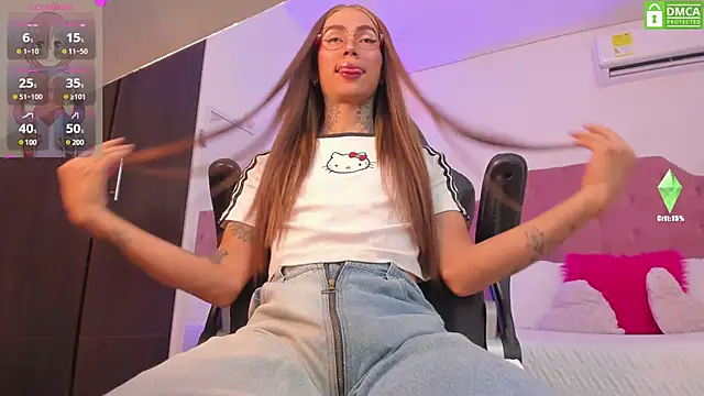 Miss sagitario online show from 02-13-25, 12:11