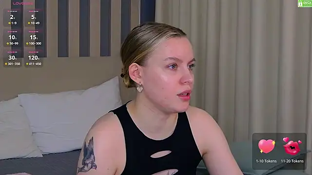 AmaliaBell online show from 01-31-26, 07:45