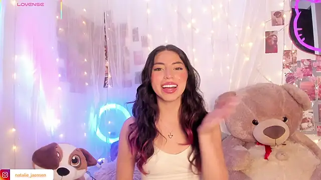 natalie jaensen online show from 02-09-26, 09:08