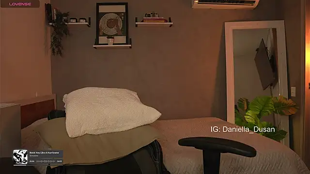 DaniDusan  online show from 01-01-25, 06:37