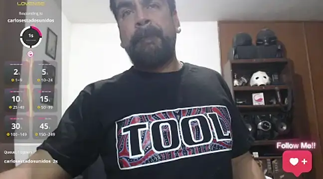 soyelcarlitos  online show from 03-19-25, 04:25