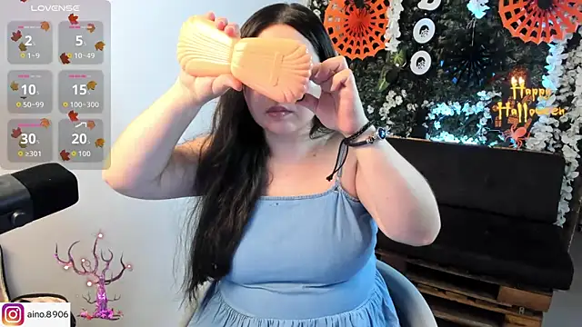 ainohacarter 89 online show from 10-29-25, 01:08